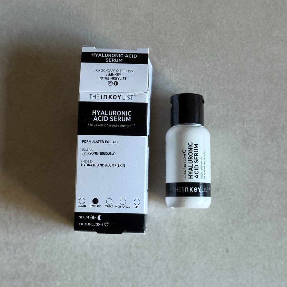 The Inkey List Hyaluronic Acid Serum 30mL